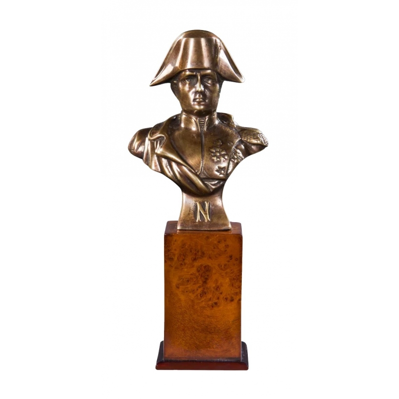 Statue "Buste de Napoléon" en bronze