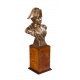 Statue "Buste de Napoléon" en bronze