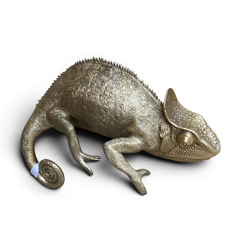 Bronze doré "Caméléon"