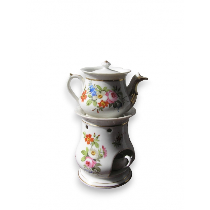 Tisanière en porcelaine, 19ème sur  Moinat SA  - Antiquités décoration