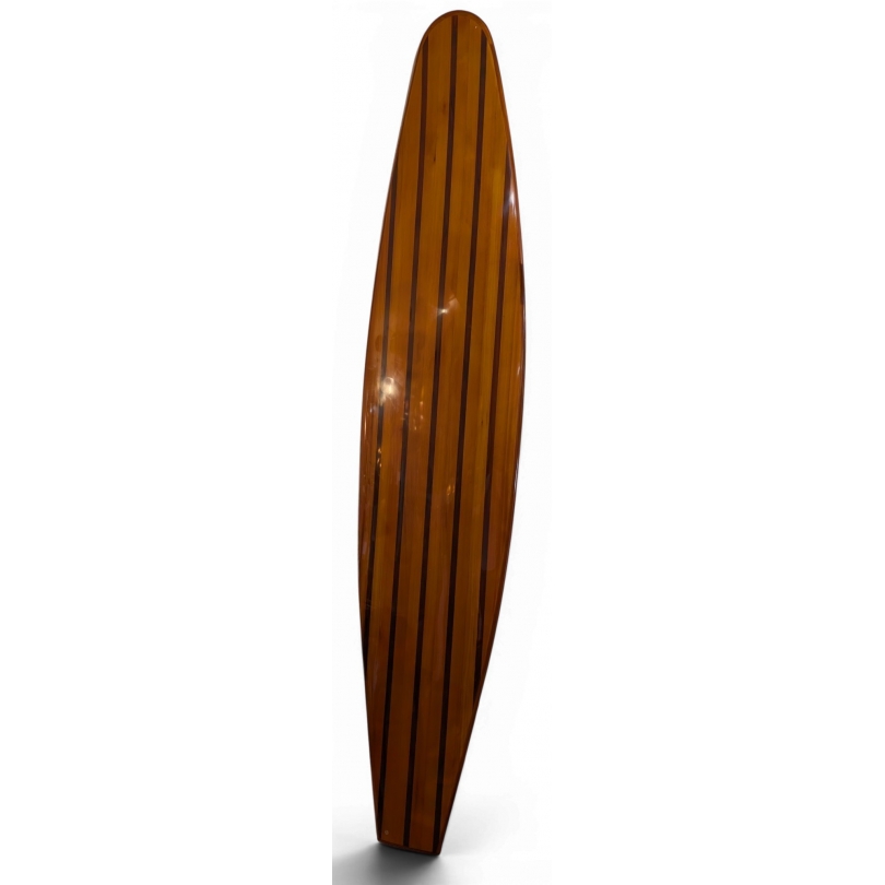 Longboard en cèdre rouge du Canada
