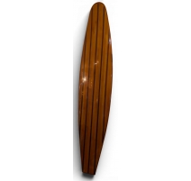 Longboard en cèdre rouge du Canada