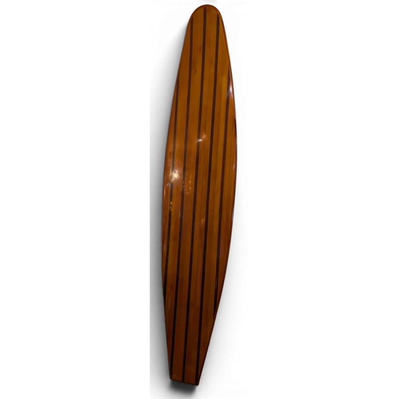Longboard en cèdre rouge du Canada