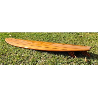Longboard en cèdre rouge du Canada