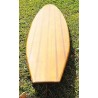 Longboard en cèdre rouge du Canada
