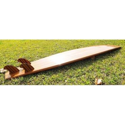 Longboard en cèdre rouge du Canada