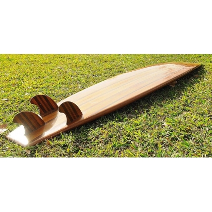 Longboard en cèdre rouge du Canada