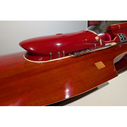 Maquette de bateau \"FERRARI Hydroplane, 1954\"