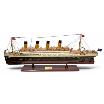 Maquette de paquebot \"Le Titanic\"