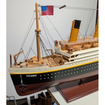 Maquette de paquebot \"Le Titanic\"