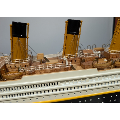 Maquette de paquebot \"Le Titanic\"