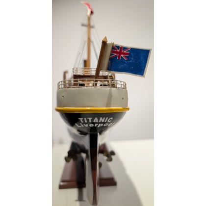 Maquette de paquebot \"Le Titanic\"