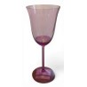  Série de 4 verres hauts violet sur  Moinat SA  - Antiquités décoration