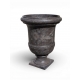 Vasque de Jardin en pierre marbrière noire
