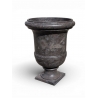 Vasque de Jardin en pierre marbrière noire