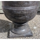 Vasque de Jardin en pierre marbrière noire