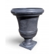 Vasque de Jardin en pierre marbrière noire