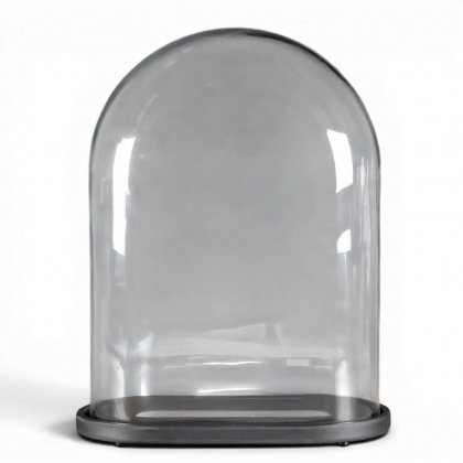 Globe présentoir ovale