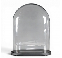 Globe présentoir ovale