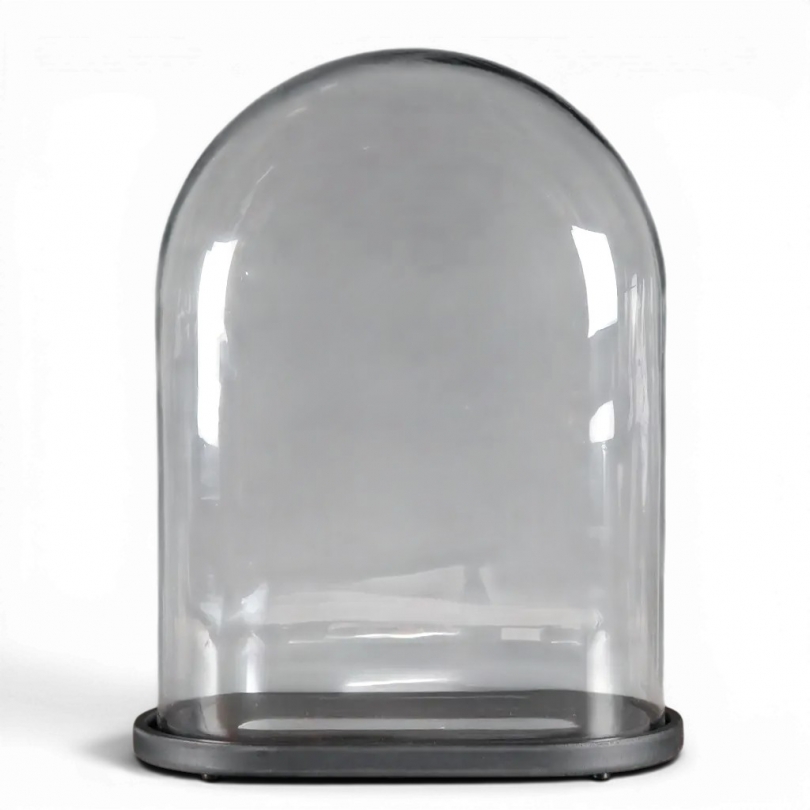 Globe présentoir ovale