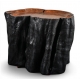 Table d'appoint Mentawai sur roulettes