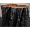 Table d'appoint Mentawai sur roulettes