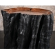Table d'appoint Mentawai sur roulettes