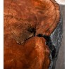 Table d'appoint Mentawai sur roulettes
