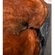 Table d'appoint Mentawai sur roulettes