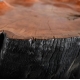 Table d'appoint Mentawai sur roulettes