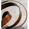 Sculpture Ruban en fer