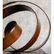 Sculpture Ruban en fer