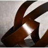 Sculpture Ruban en fer