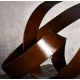 Sculpture Ruban en fer