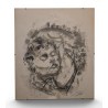 Dessin à l'encre "Bacchus" signé ERNI