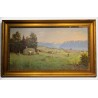 Painting entitled "Les hauts de Lausanne" by MARGAIRAZ