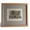 Gravure "Bergeronnettes grises" signée HAINARD