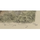 Gravure "Renardeau" signée COSANDEY