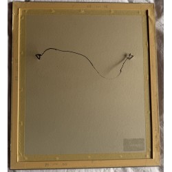 Gravure "Renardeau" signée COSANDEY
