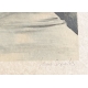 Gravure "Paysage de neige" signée DEPERTHES