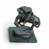 Bronze "The Rattlesnake" d'après REMINGTON