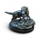 Bronze "Chien de chasse au faisan"
