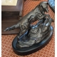 Bronze "Chien de chasse au faisan"