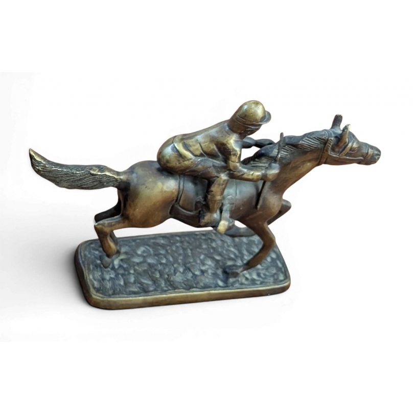 Bronze \"Jockey\"