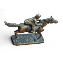 Bronze "Jockey"
