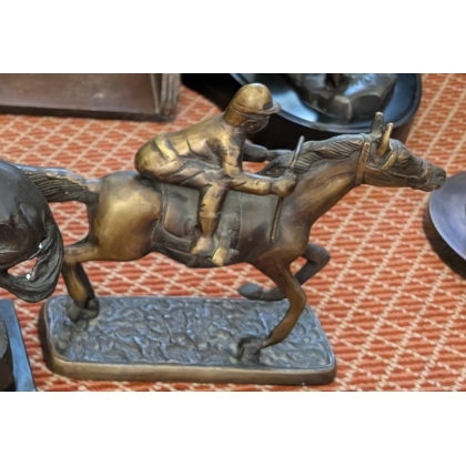 Bronze \"Jockey\"