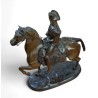 Bronze \"Napoléon à cheval\"