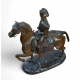 Bronze "Napoléon à cheval"