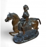 Bronze "Napoléon à cheval"
