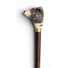 "Colley's Head" walking stick
